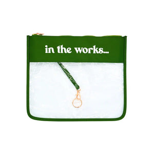 Tiny In The Works Project Bag