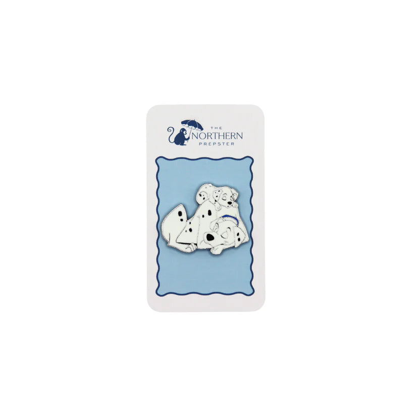 Dalmatians Sleeping Needle Minder