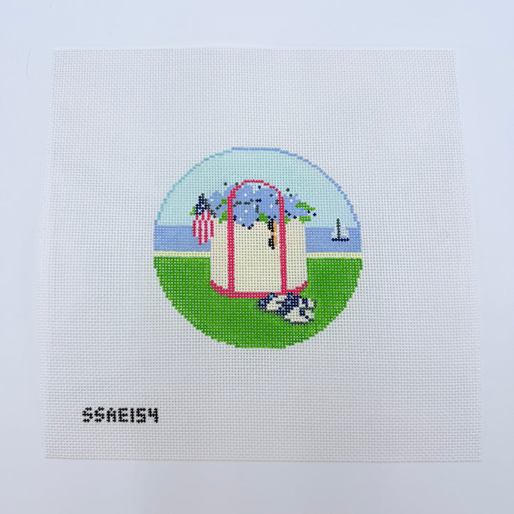 Patriotic Tote Bag Canvas