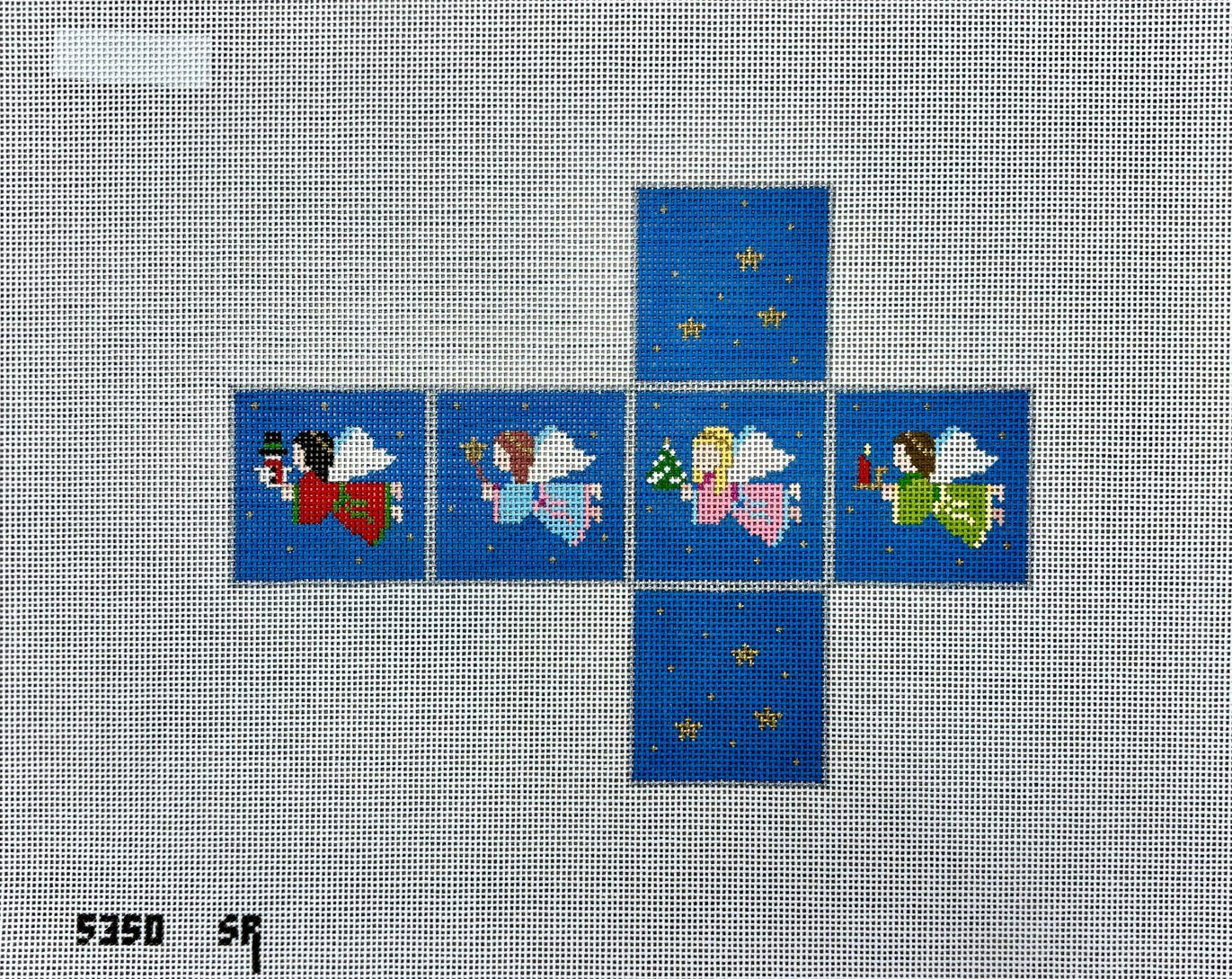 Flying Angels, 2" Cube