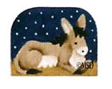 Nativity Thimble Burro