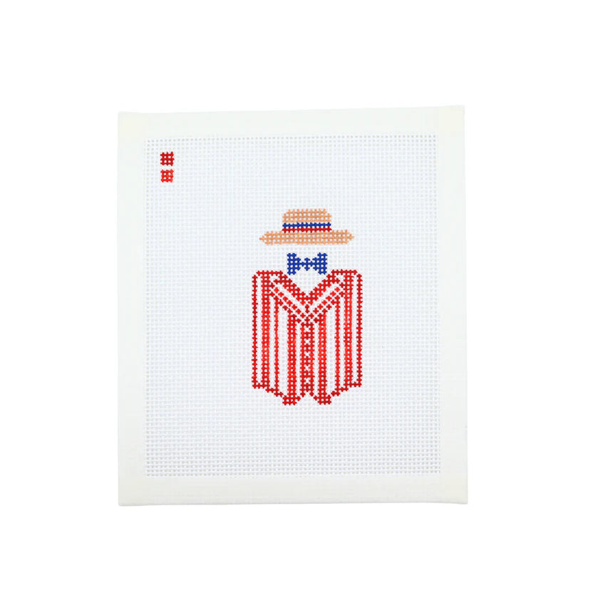 Patriotic Dapper Barbershop Quartet