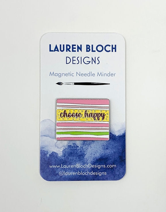 Choose Happy Needleminder