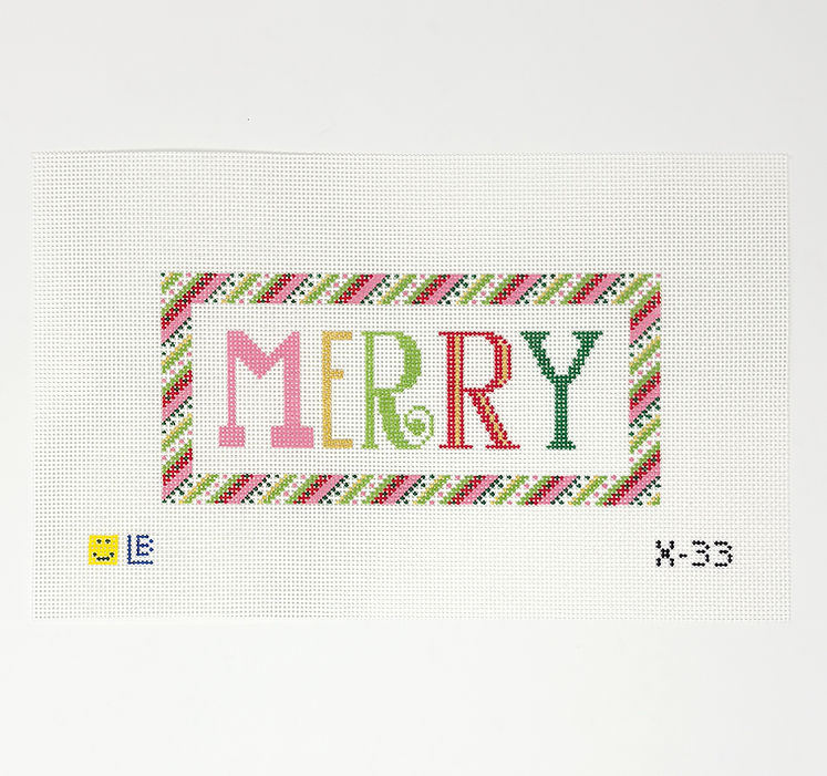 Merry Ribbon Border