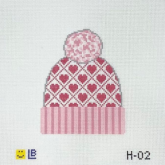 Hearts Beanie