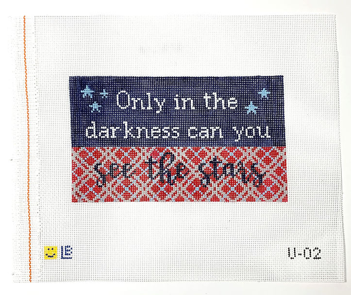 Only in the Darkness Can You See the Stars