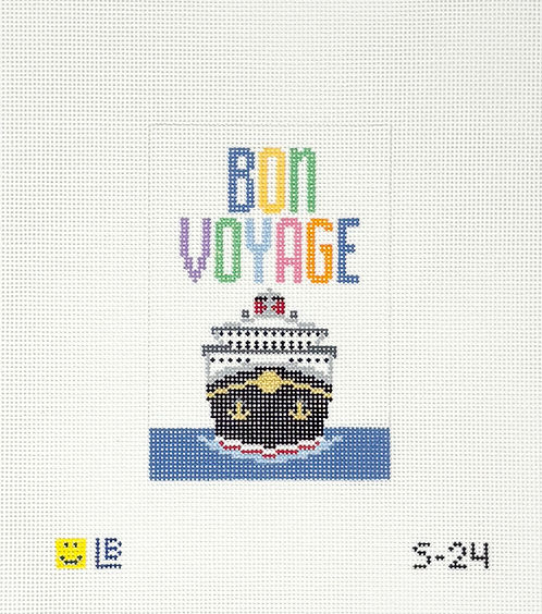 Bon Voyage Passport Cover