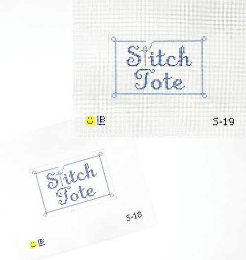 Stitch Tote