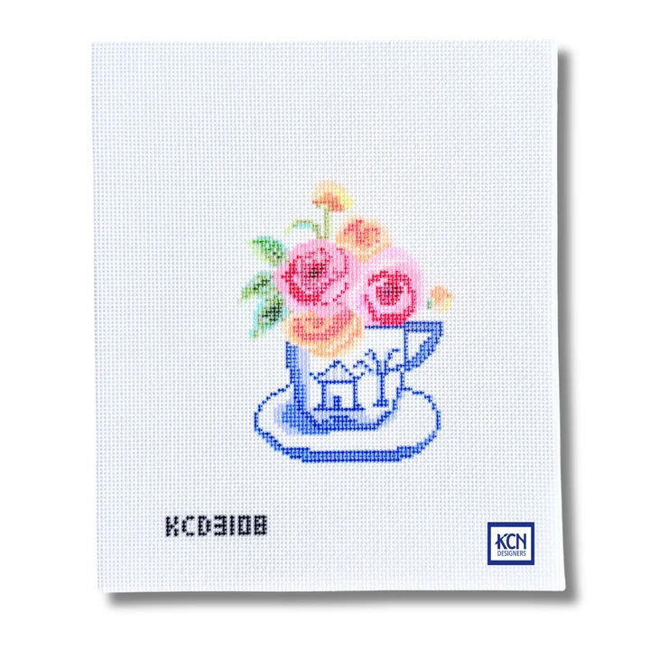 Tea for Two Printed Canvas