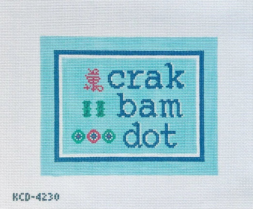 Crak Bam Dot Pouch
