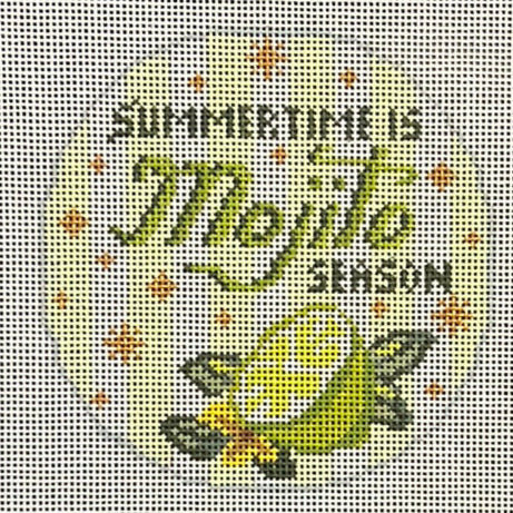 Happier Hour Coaster Mojito