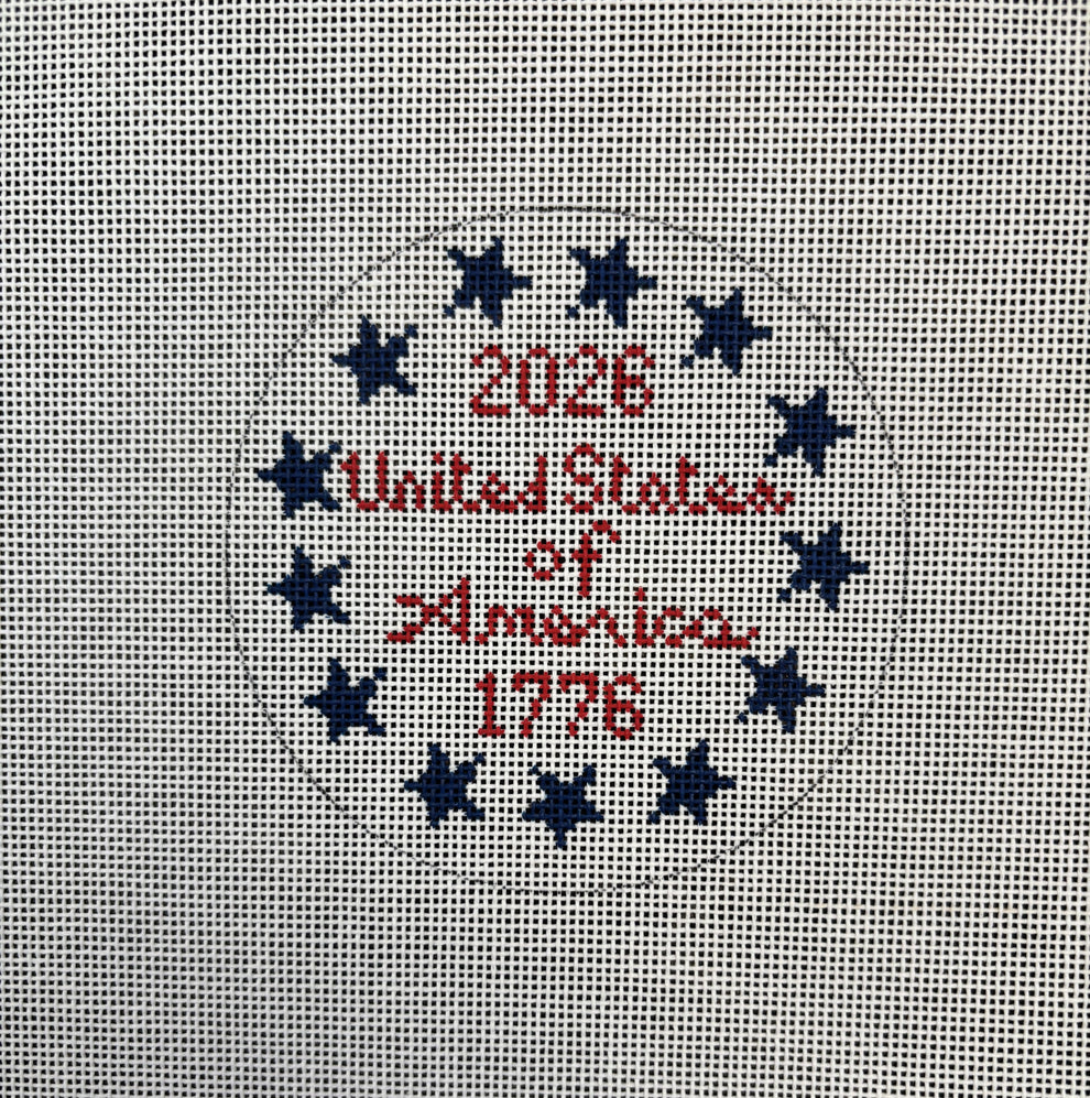 USA Stars Round