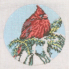 Cardinal Ornament SP