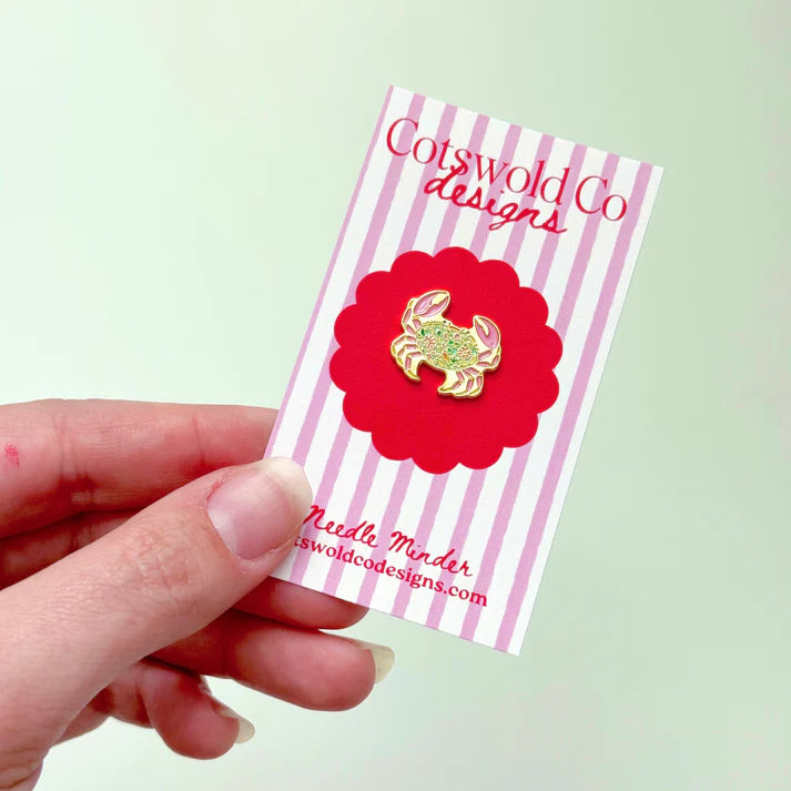 Pink Crab Needleminder