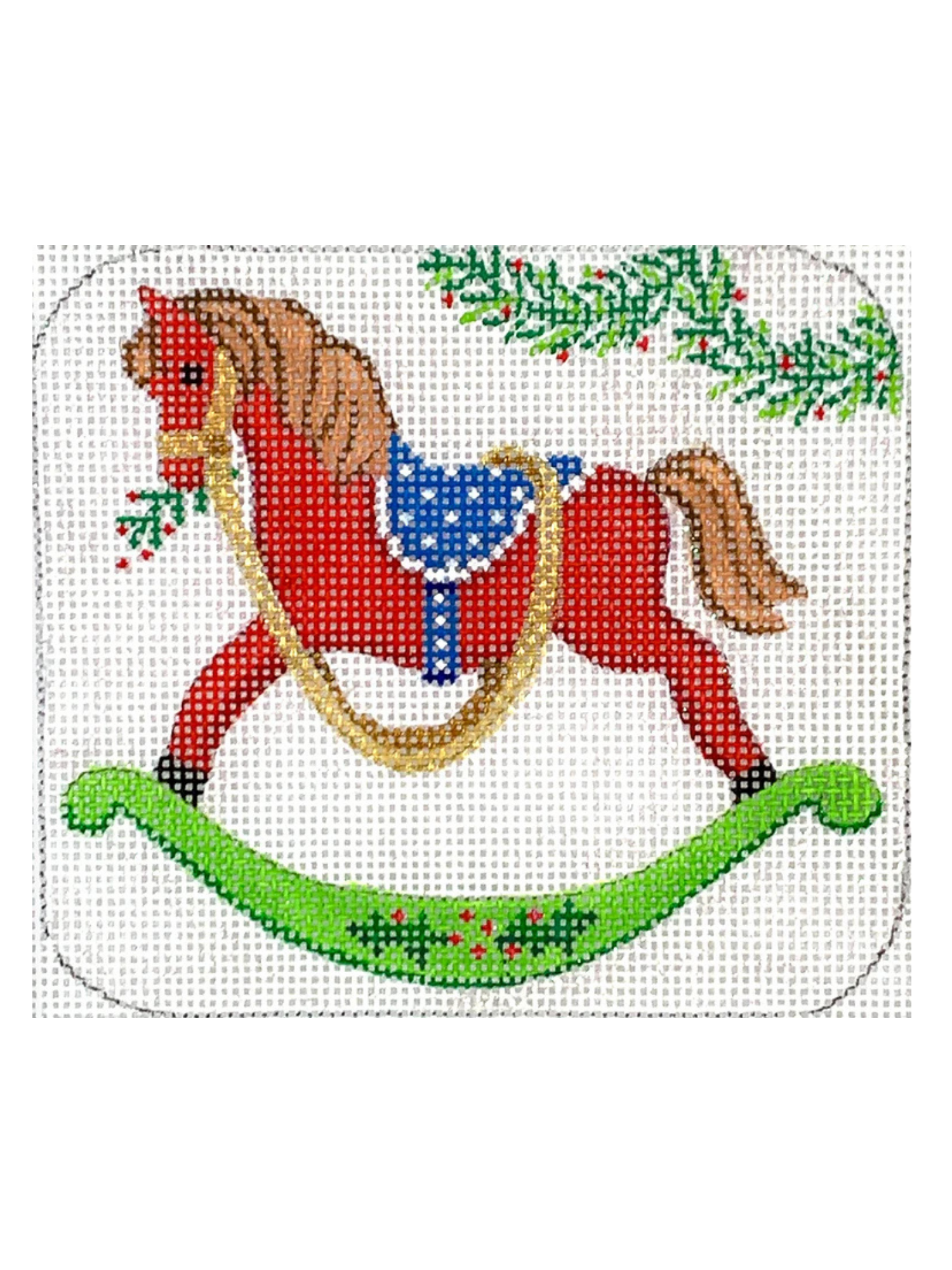 Christmas Rocking Horse