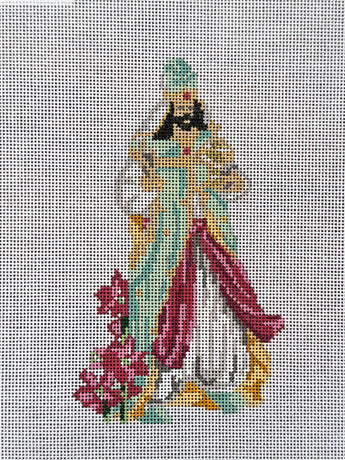 Christmas Flower Nativity: Standing Wiseman-Amaryllis