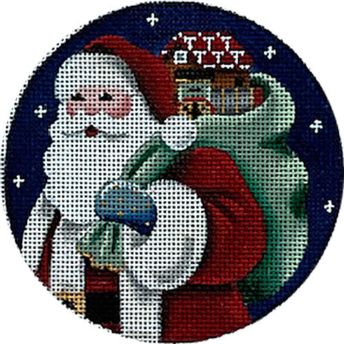 Santa with Bag