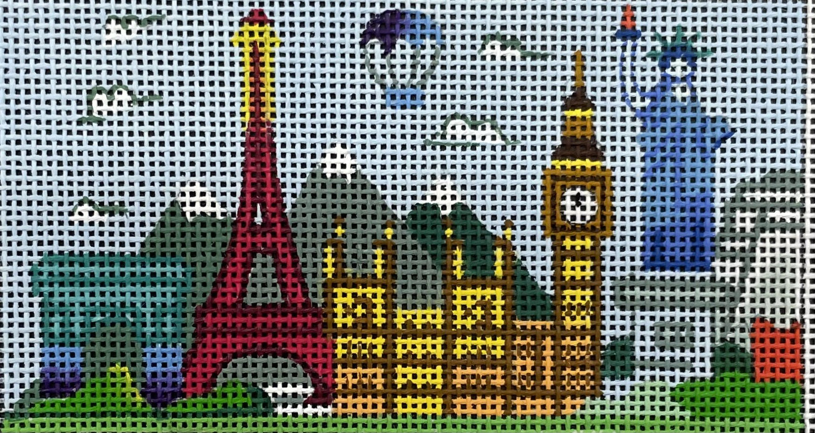 Around the World Passport Cover