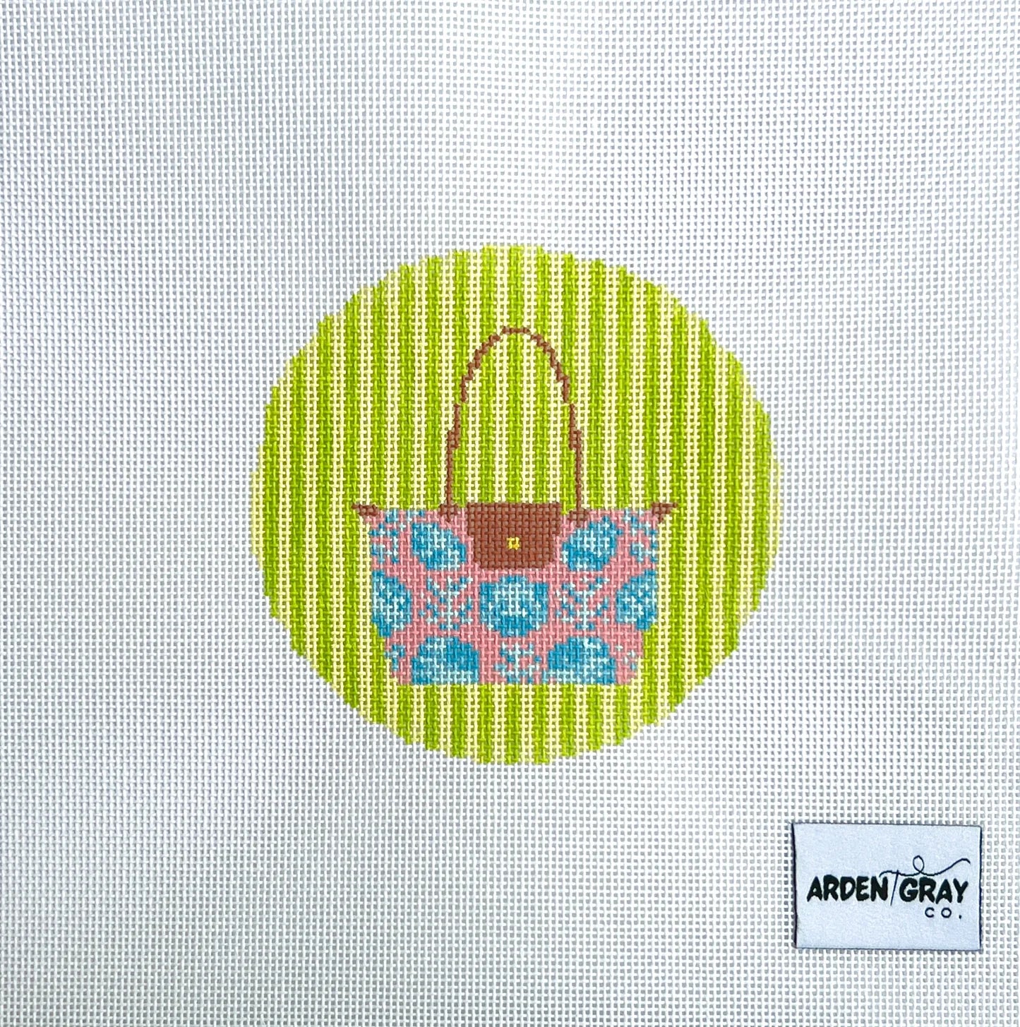 Bright Tote Round