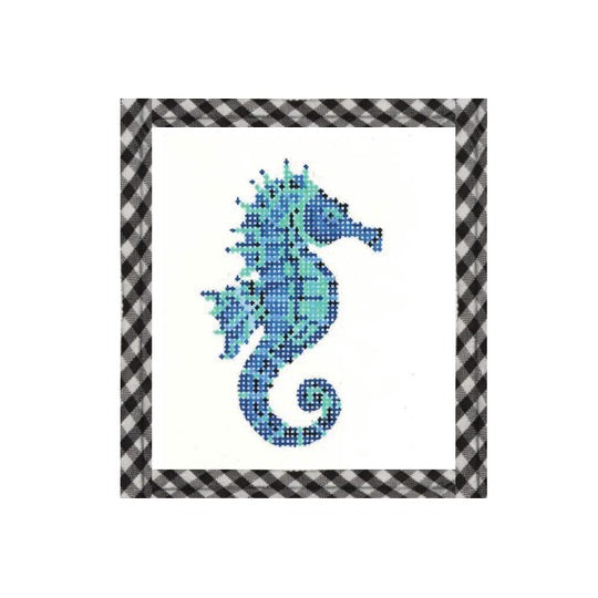 Cerulean Seahorse