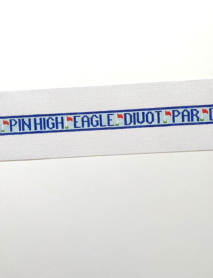 Golf Terms Belt - The Optimist
