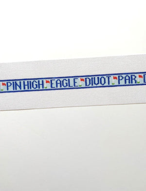 Golf Terms Belt - The Optimist