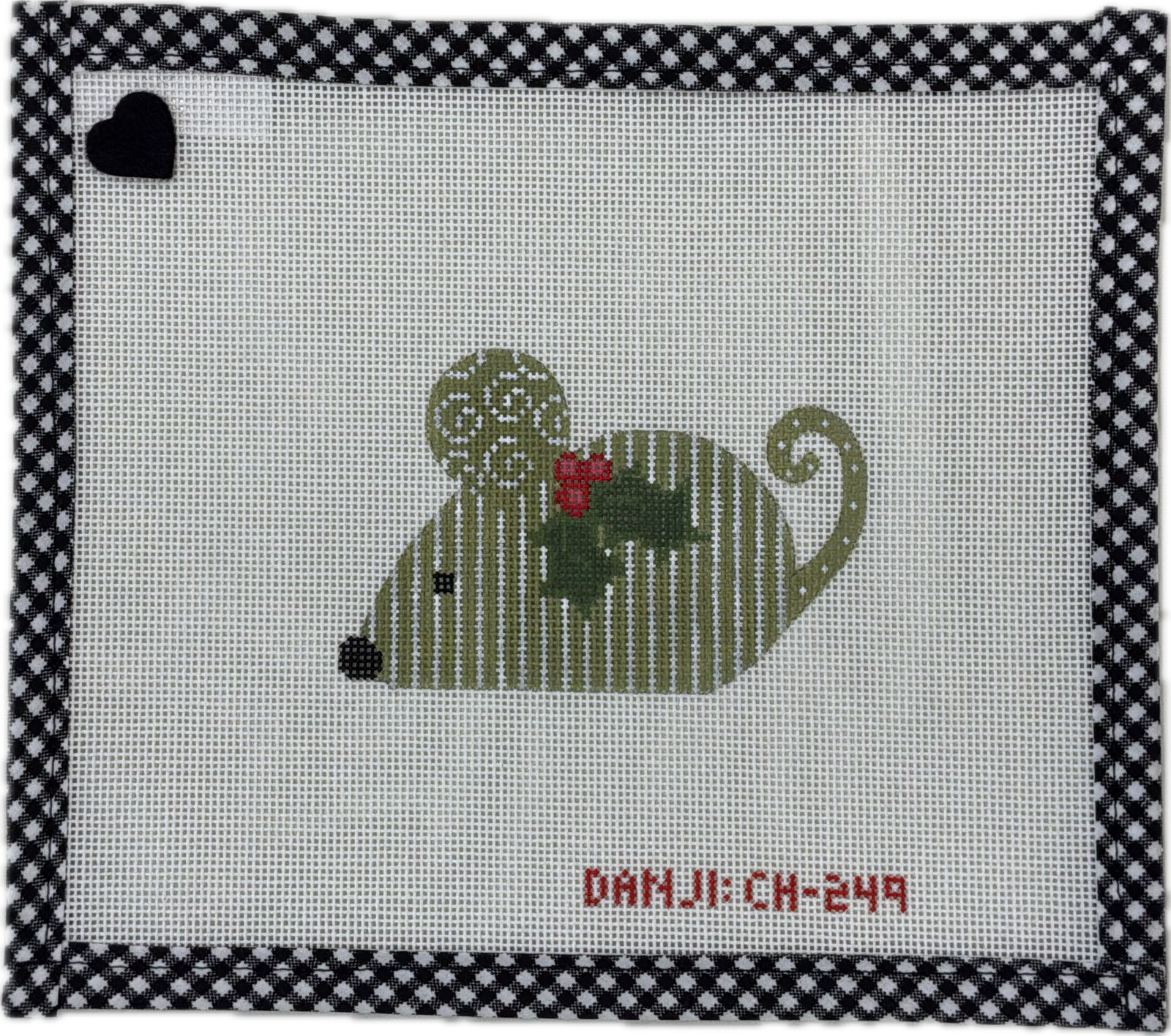 Green Striped Mouse