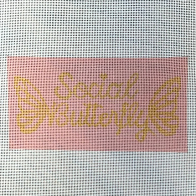 Social Butterfly Insert