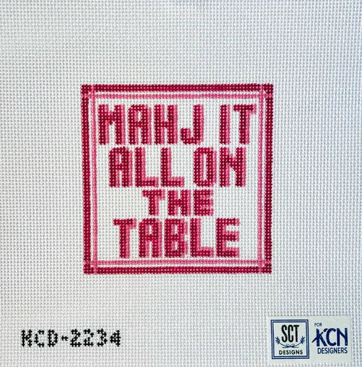 Mahj It All on the Table Square