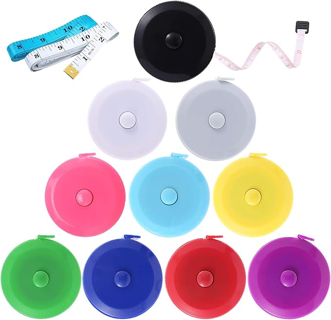 Small Retractable Measuring Tape