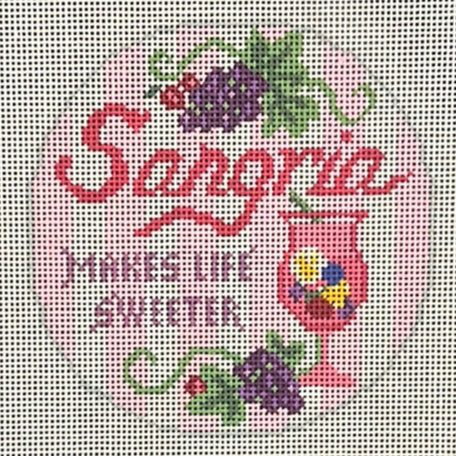 Happier Hour Coaster Sangria