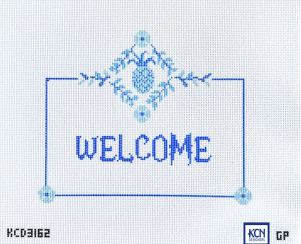Welcome Printed Canvas