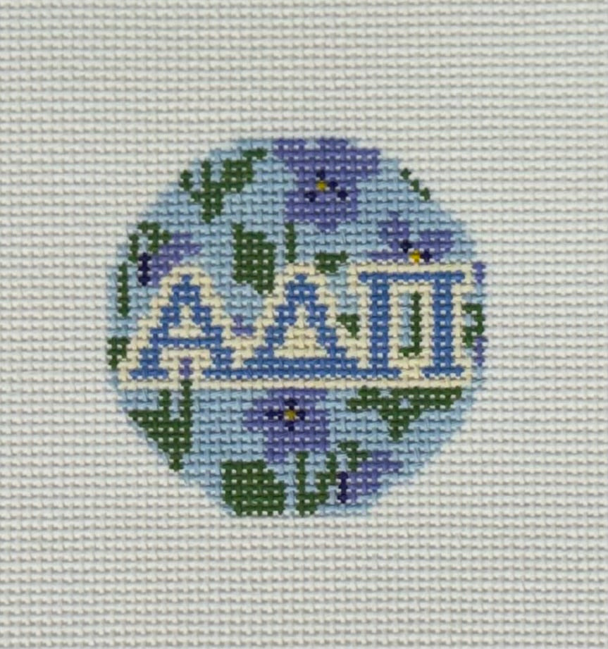 Mini Floral Sorority Round