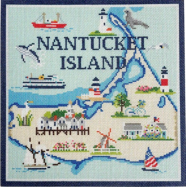 Nantucket Map
