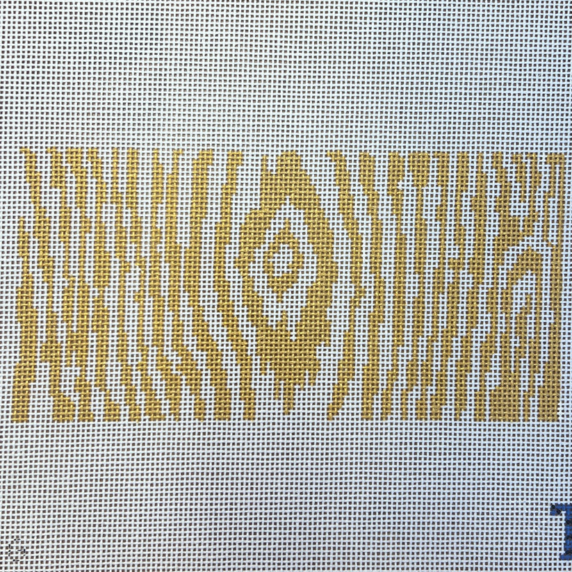 Faux Bois Insert - Gold