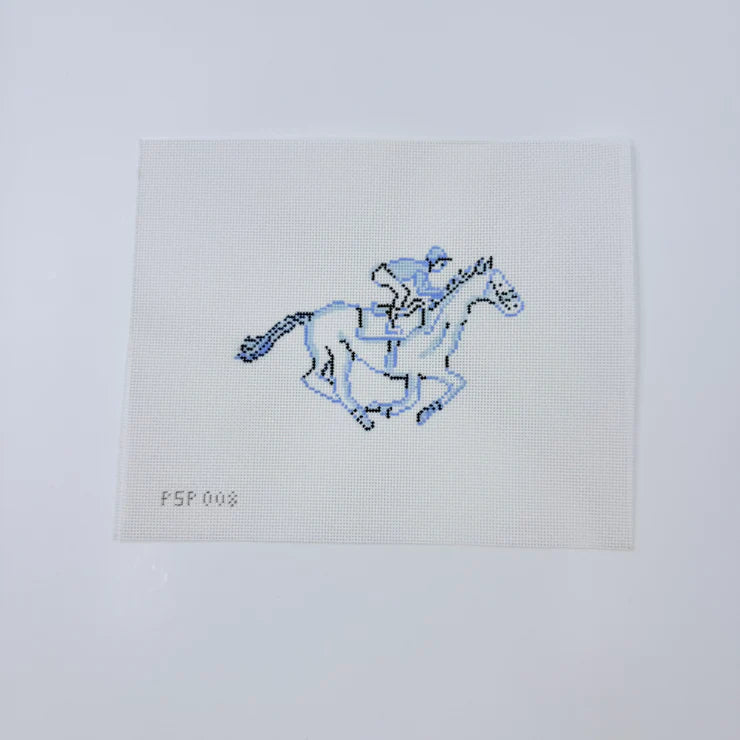 Kentucky Derby: Jockey on Horseback