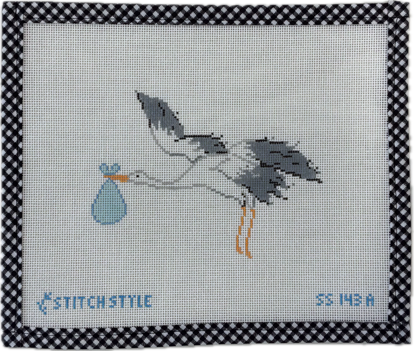 Blue Stork Delivery