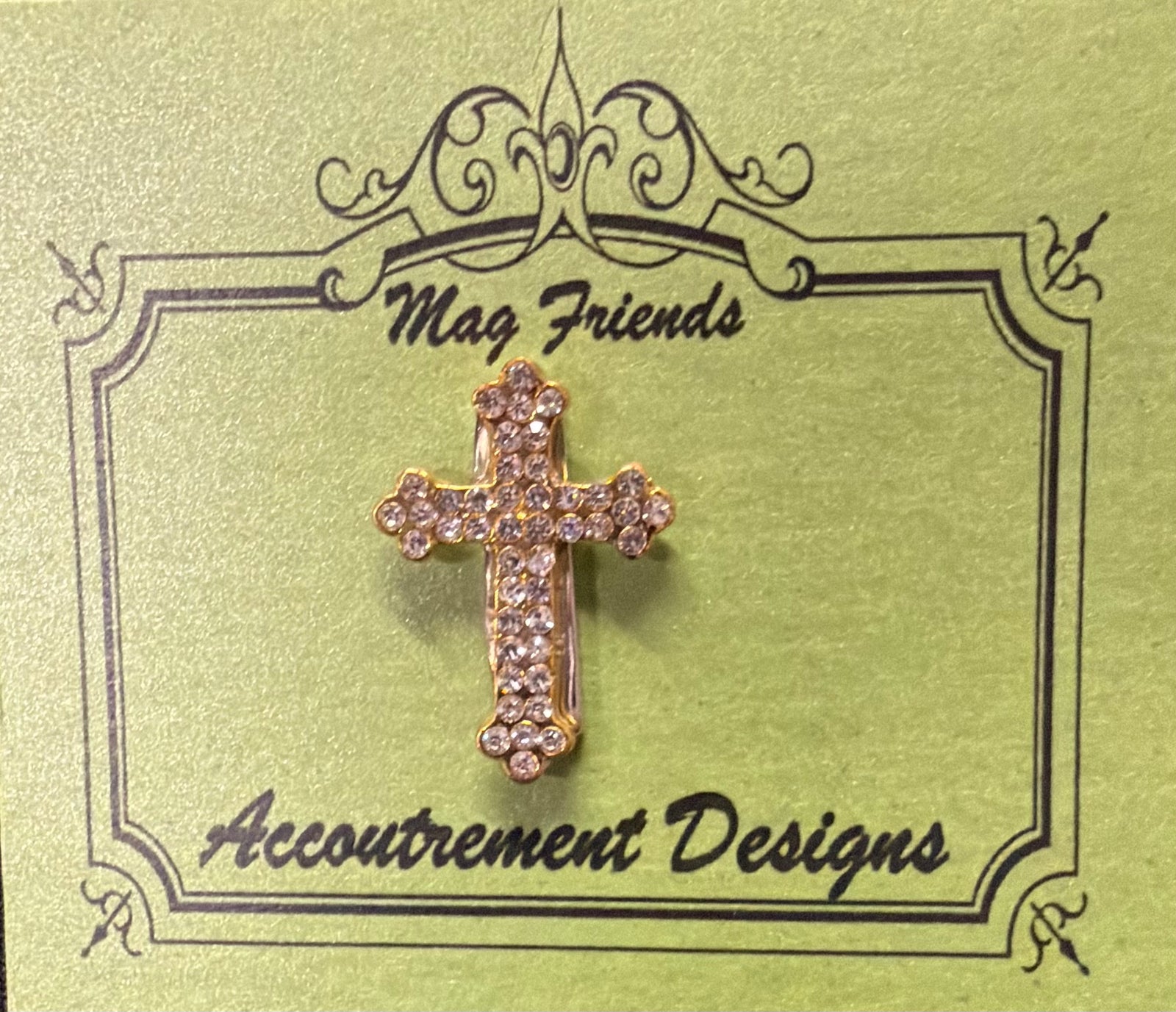 Diamond Cross Needleminder