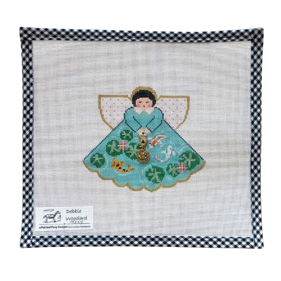 Koi Pond Angel