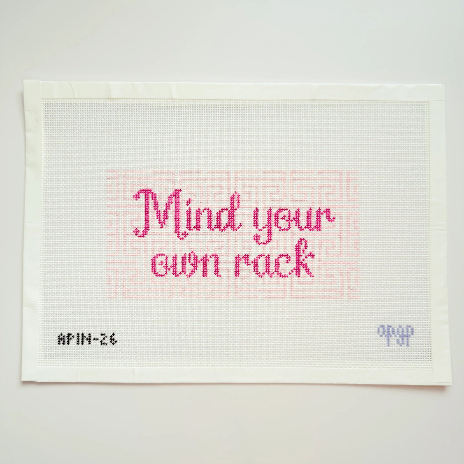 Mind Your Own Rack Insert