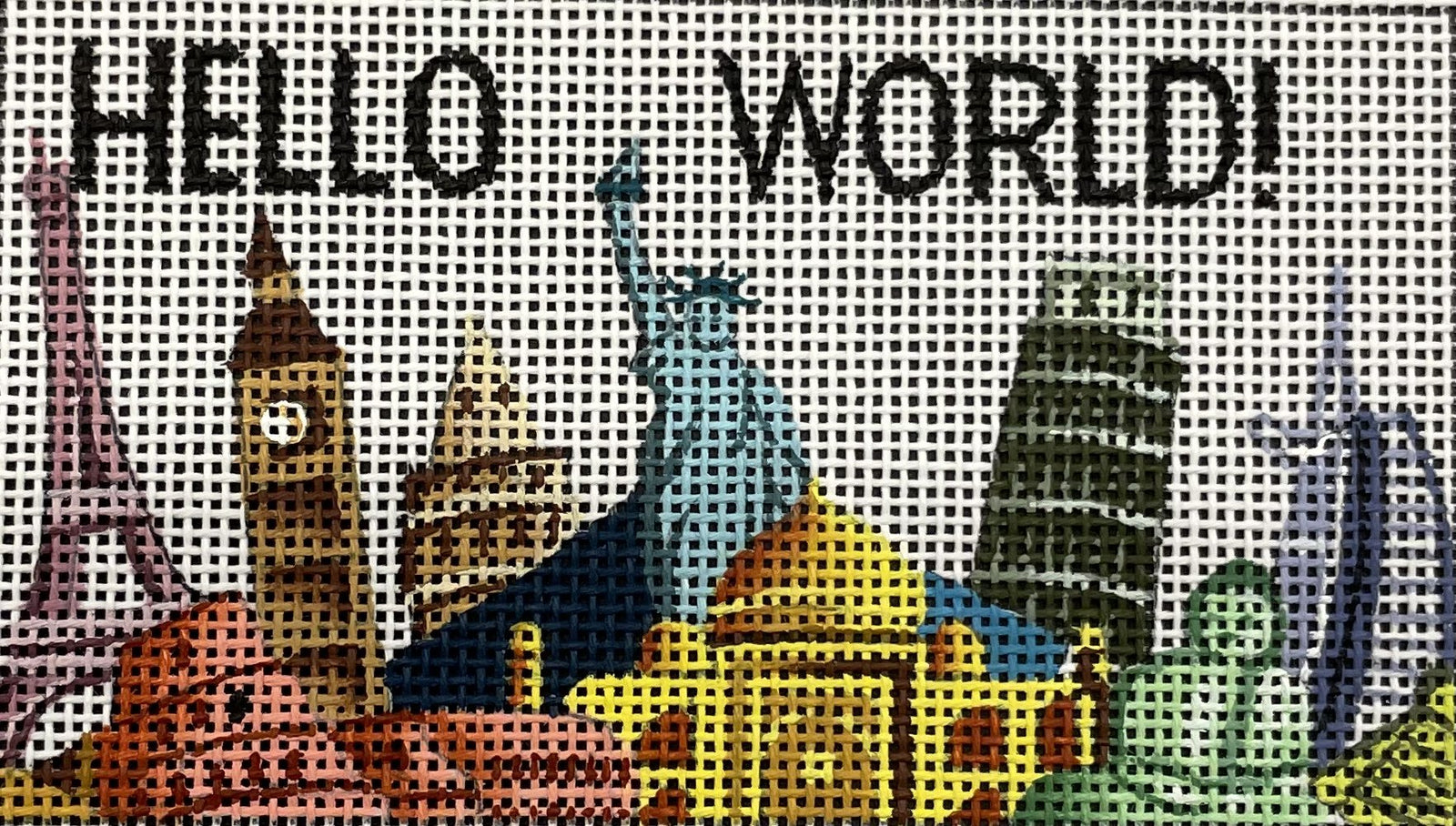 Hello World Passport Cover