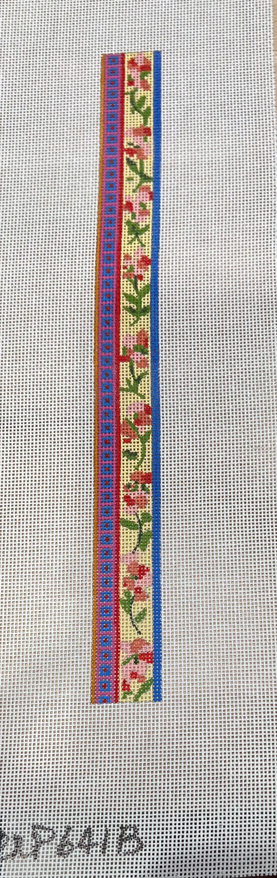 Long Key Fobs Pink Posies