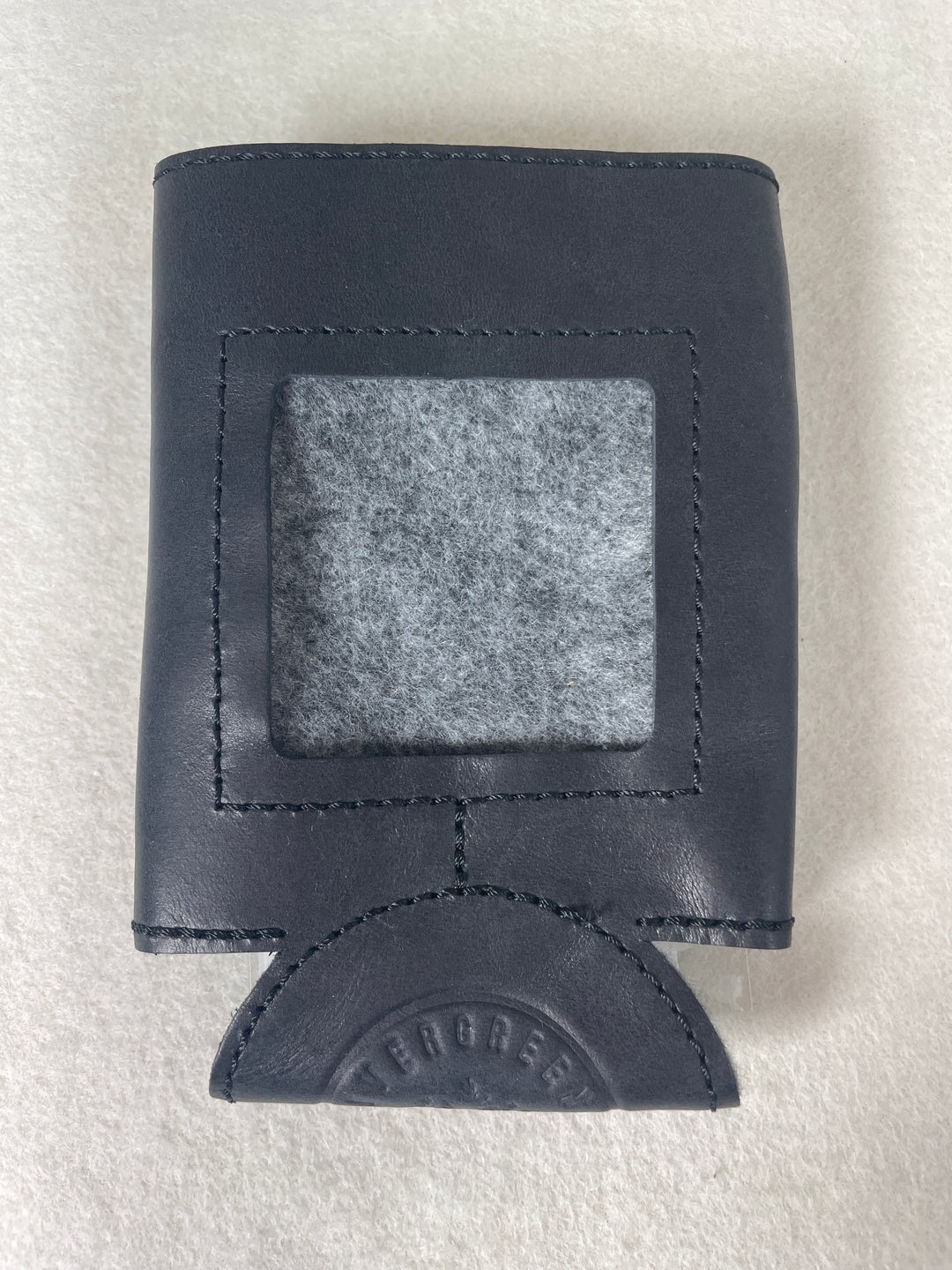 Self Finishing Leather Cozy