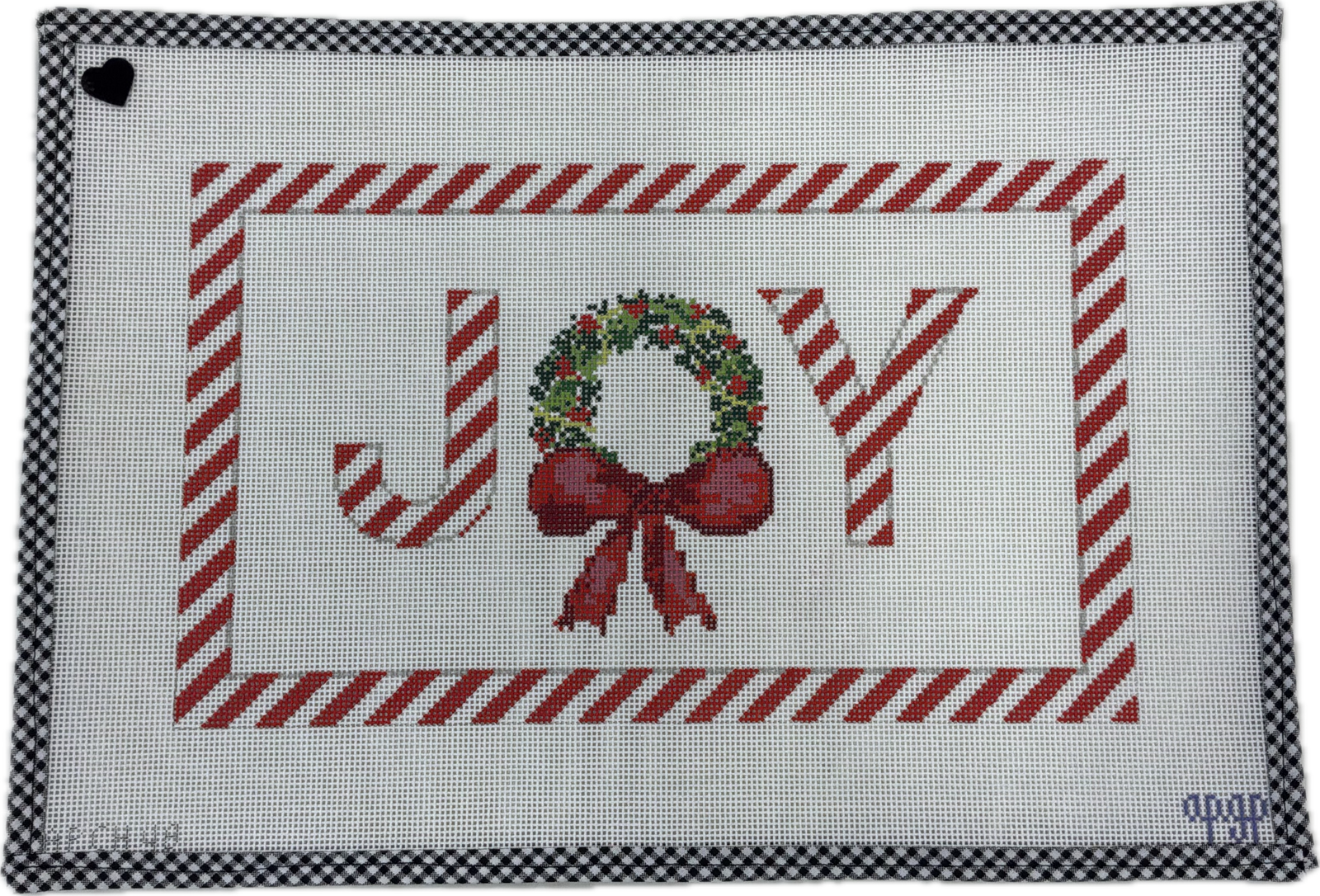 Peppermint Joy Red