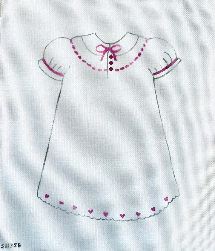 Pink Christening Gown