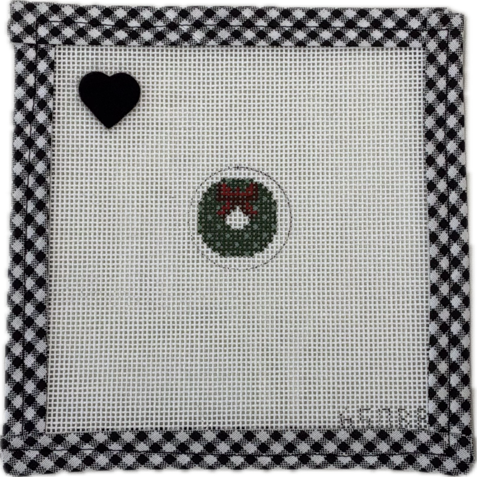 Wreath Fob Insert