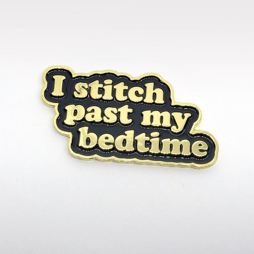 I Stitch Past My Bedtime Needleminder