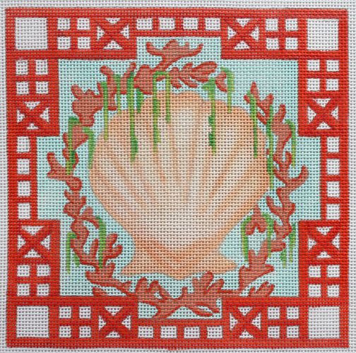 Chinoiserie Scallop