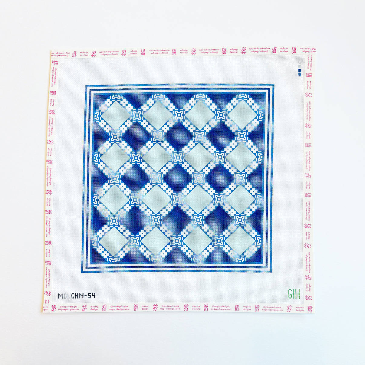 Blue and Aqua Mosaic Tile