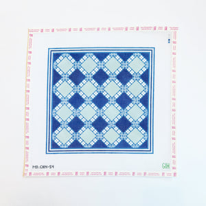 Blue and Aqua Mosaic Tile